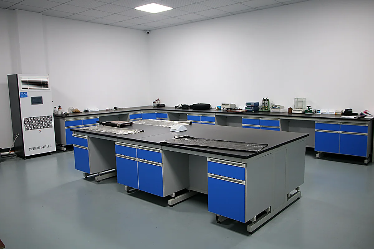 Production workshop at the Shengtong plant in Miluo, Hunan