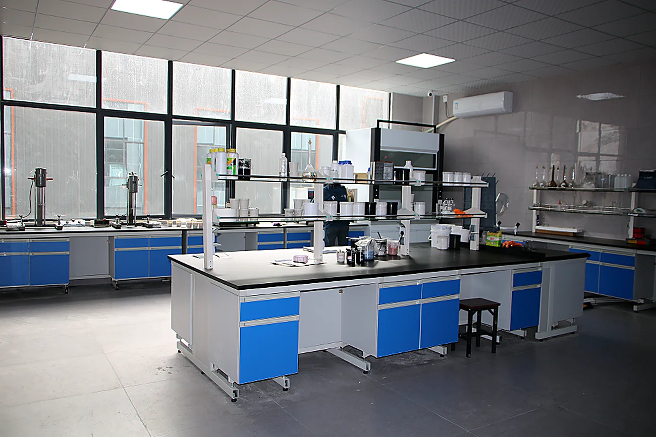 Functional coating workshop at the Miluo plant